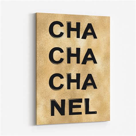 chacha chanel|Cha.